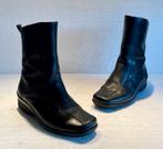 Ecco Comfort enkel laarzen zwart 38, Ecco, Zwart, Lage of Enkellaarzen, Ophalen of Verzenden