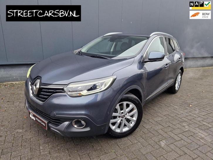 Renault Kadjar 1.2 TCe 130PK AUT /Trekhaak, Auto's, Renault, Bedrijf, Te koop, Kadjar, ABS, Achteruitrijcamera, Airbags, Airconditioning
