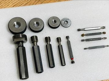 Draadkalibers niet metrisch beschikbaar voor biedingen