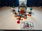 LEGO 71369 Bowsers Castle Boss Battle, Ophalen of Verzenden, Gebruikt, Complete set, Lego