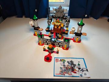 LEGO 71369 Bowsers Castle Boss Battle beschikbaar voor biedingen
