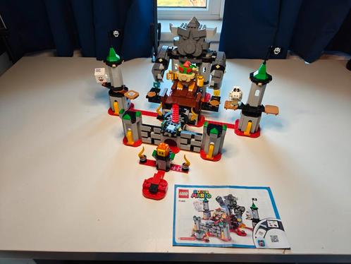 LEGO 71369 Bowsers Castle Boss Battle, Kinderen en Baby's, Speelgoed | Duplo en Lego, Gebruikt, Lego, Complete set, Ophalen of Verzenden