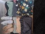 Dames kleding en schoenen voor €5, Ophalen, Gedragen