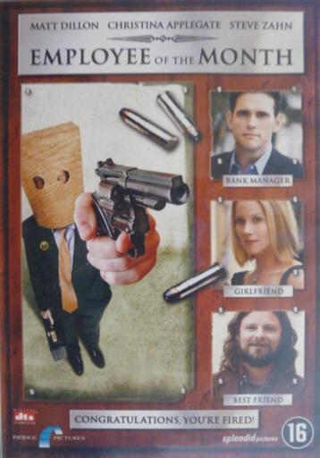 DVD Komedie: Employee of the month: met Matt Dillon.