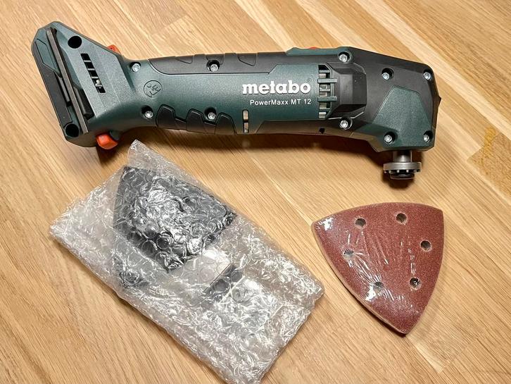Metabo Multitool PowerMaxx MT 12, Doe-het-zelf en Verbouw, Gereedschap | Overige machines, Zo goed als nieuw, Ophalen of Verzenden