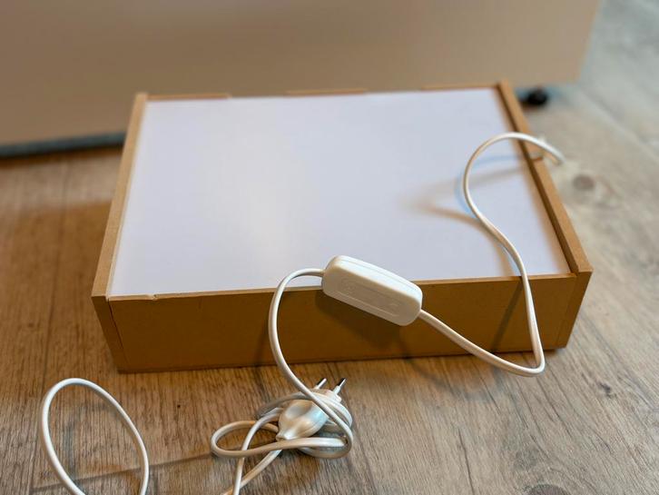 Lichtbak voor knutselactiviteiten, Hobby en Vrije tijd, Knutselen, Gebruikt, Ophalen of Verzenden