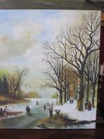 schilderij, Antiek en Kunst, Ophalen of Verzenden
