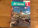 Leerboek Al Dente 1, Ophalen of Verzenden, Zo goed als nieuw