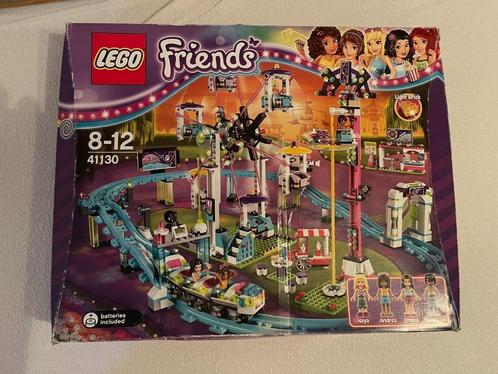 LEGO Friends Pretpark achtbaan - 41130, Kinderen en Baby's, Speelgoed | Duplo en Lego, Zo goed als nieuw, Lego, Complete set, Ophalen of Verzenden