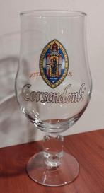 Corsendonk Glas “Zalig Genieten” 33cl., Ophalen of Verzenden, Gebruikt, Glas of Glazen, Overige merken