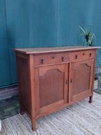 Art Deco kastje eiken commode wastafelkastje dressoirtje, Ophalen
