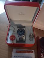 Horloge, Sieraden, Tassen en Uiterlijk, Horloges | Heren, Overige merken, Staal, Staal, Verzenden