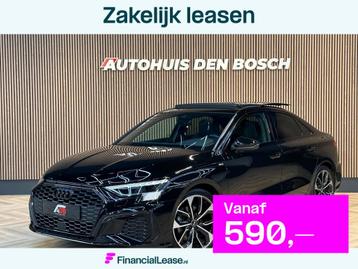 Audi A3 Limousine 35 TFSI S Line - Pano - B&O - Matrix beschikbaar voor biedingen