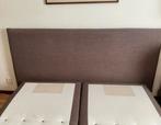 AUPING BOXSPRING, electrisch, 2 motoren, 160x210, Ophalen, Gebruikt, Tweepersoons