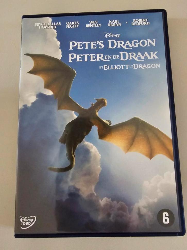 Dvd Peter en de draak Disney film - Robert Redford, Cd's en Dvd's, Dvd's | Science Fiction en Fantasy, Fantasy, Alle leeftijden