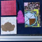 Borduurmal stencils set 112, Hobby en Vrije tijd, Kaarten | Zelf maken, Ophalen of Verzenden, Zo goed als nieuw, Overige thema's