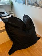Grote Zitzak/Large Bean bag. 150cm x 110cm, Ophalen, Gebruikt, Zwart, Zitzak