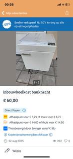 inbouwkoelkast Bauknecht, Ophalen, Zo goed als nieuw, Zonder vriesvak