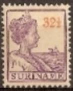 Suriname NVPH nr 98 postfris Koningin Wilhelmina 1922, Verzenden, Postfris