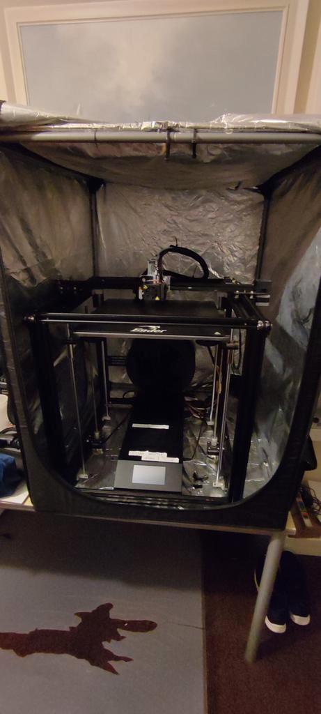 3D printer Creality Ender 5 plus, Computers en Software, 3D Printers, Ophalen