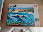 Ravensburger 1500 stukjes. Dolphin Bay., Ophalen of Verzenden, Zo goed als nieuw