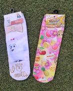 2 paar leuke kinder Sokken / Kousen maat 27-30, Ophalen of Verzenden, Nieuw, Meisje, Sokken