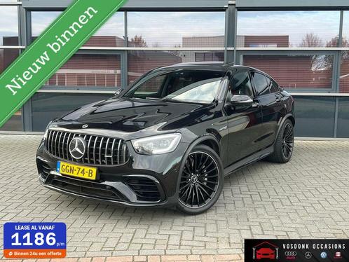 Mercedes GLC-klasse AMG 63 4MATIC+ Premium Plus /alle opties, Auto's, Mercedes-Benz, Bedrijf, Te koop, GLC, 360° camera, 4x4, ABS