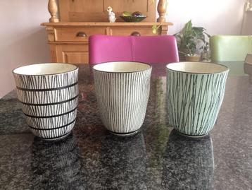 Mok, Pols Potten, Pastel Afresh, 0,35 l, 3 stuks, setprijs beschikbaar voor biedingen