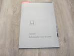 Honda Accord Persmap 1990, Boeken, Auto's | Folders en Tijdschriften, Honda, Ophalen of Verzenden, Zo goed als nieuw, Honda