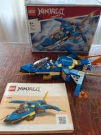 Lego Ninjago 71784 Jay's Lightning Jet EVO - compleet, Ophalen of Verzenden, Zo goed als nieuw