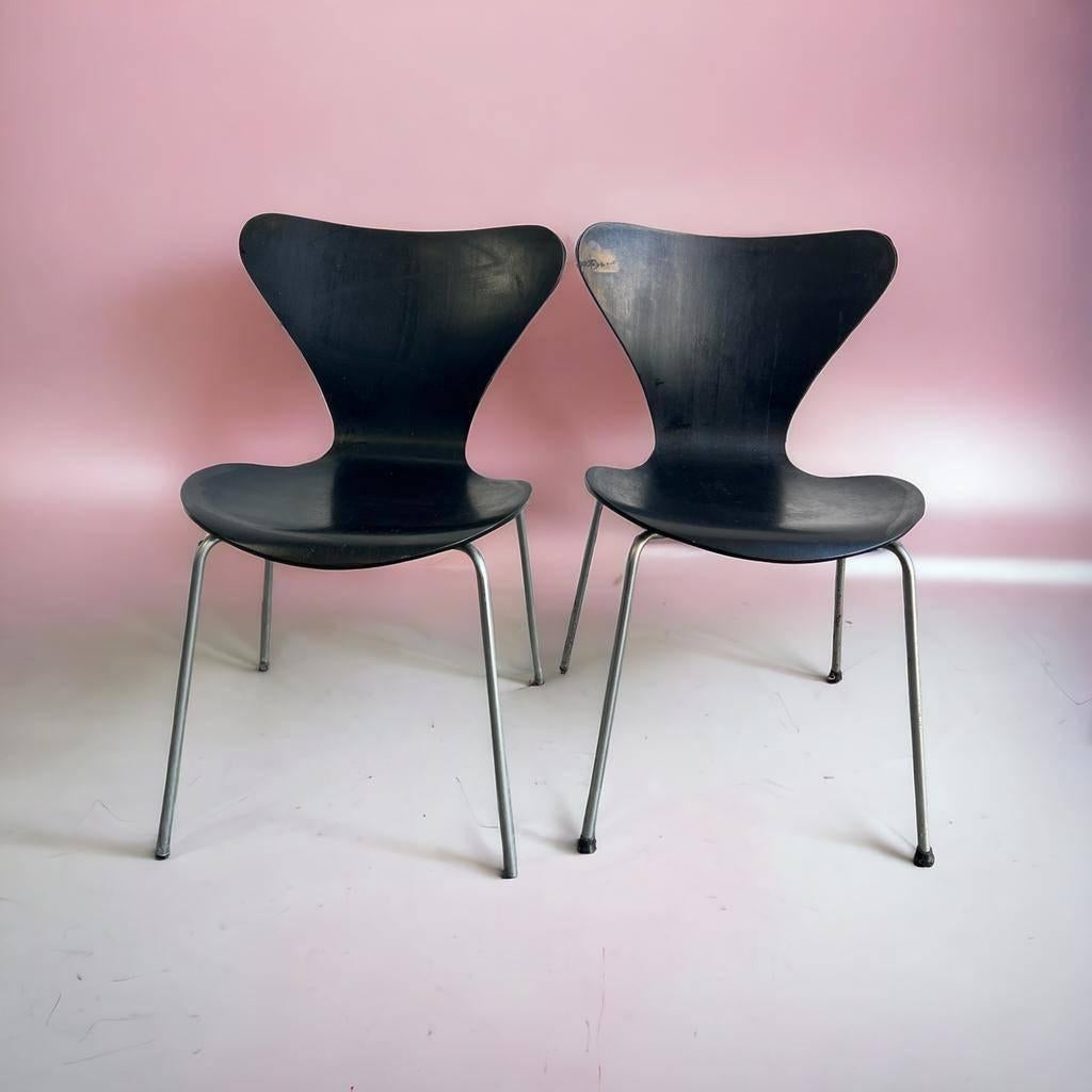 Vintage vlinderstoel Fritz Hansen, Ophalen