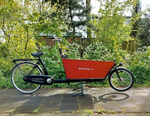 Bakfiets van "Bakfiets-nl", Fietsen en Brommers, Fietsen | Bakfietsen, Gebruikt, Overige merken, Ophalen of Verzenden