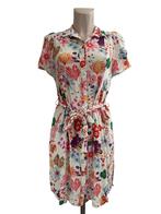 Fabienne Chapot jurk M, Blauw, Ophalen of Verzenden, Zo goed als nieuw, Onder de knie