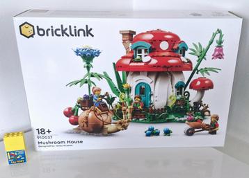 Lego 910037 Bricklink Mushroom House beschikbaar voor biedingen