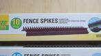 Fence spikes - hekpunten - anti-inbraakpunten  (LK), Ophalen of Verzenden, Nieuw