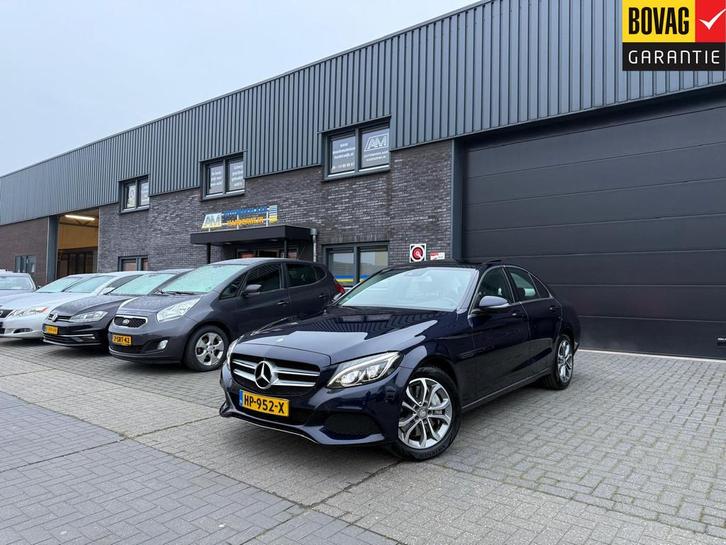 Mercedes-Benz C-Klasse 350 e Lease Edition | 2E EIGENAAR | 1, Auto's, Mercedes-Benz, Bedrijf, Te koop, C-Klasse, 360° camera, ABS
