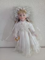 Een Porseleinen Bruidspop van The Classique Collection, Ophalen of Verzenden, Gebruikt, Pop