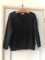 Zwarte Selected Femme V-hals Trui Maat L, Ophalen of Verzenden, Zo goed als nieuw, Maat 42/44 (L), Zwart