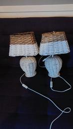 2 gave schemerlampen landelijke stijl, Ophalen of Verzenden, Zo goed als nieuw