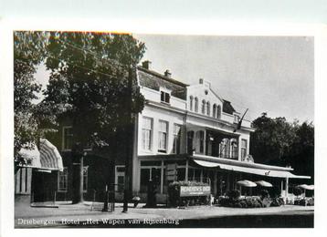 (388-323-011) Driebergen-Rijsenburg Hotel het Wapen van Rijs beschikbaar voor biedingen