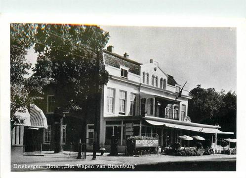 (388-323-011) Driebergen-Rijsenburg Hotel het Wapen van Rijs, Verzamelen, Ansichtkaarten | Nederland, Utrecht, Verzenden