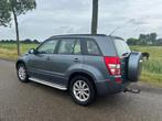 Suzuki Grand Vitara 2.0-16V Exclusive 4x4 Airco, Auto's, Suzuki, Stof, Zwart, 4 cilinders, 1850 kg