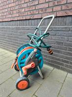 Tuinhaspel Gardena, Tuin en Terras, Tuinslangen, Ophalen, Gebruikt, Tuinslanghaspel