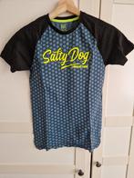 Salty dog t-shirt mt 158 164, Kinderen en Baby's, Kinderkleding | Maat 158, Jongen, Ophalen of Verzenden, Zo goed als nieuw, Shirt of Longsleeve