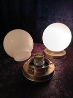 Gipsen model Gesigneerd GISO Plafonnière wand/tafel Lamp, Ophalen of Verzenden