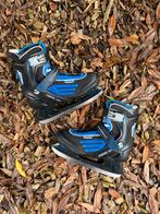 Nijdam ijshockey schaatsen maat 42 blauw, Ophalen of Verzenden, Zo goed als nieuw, IJshockeyschaatsen, Nijdam