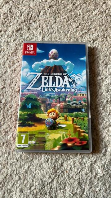 The Legend of Zelda: Link's Awakening beschikbaar voor biedingen