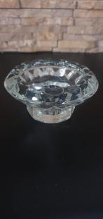 Vintage Kristal Bolsius Kaarsenhouder, Antiek en Kunst, Ophalen of Verzenden