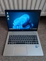 HP EliteBook i5-8265U - 8gb - 256 ssd , win 11pro, Ophalen, Met videokaart, 2 tot 3 Ghz, Qwerty