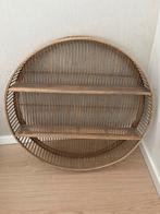 Wandkastje bamboe Xenos 75x12,5, Ophalen, Zo goed als nieuw